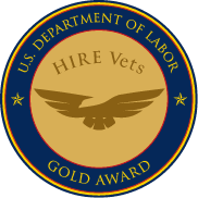 Who we are 18 HIREVetsGoldAward