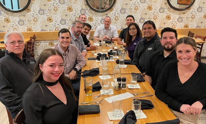 About us 6 Texas-Team-Dinner