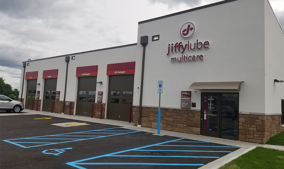 Market sector 11 Jiffy Lube
