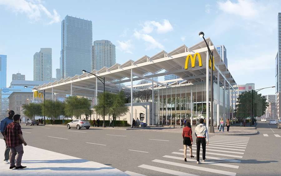 Restaurant 2 McDonalds