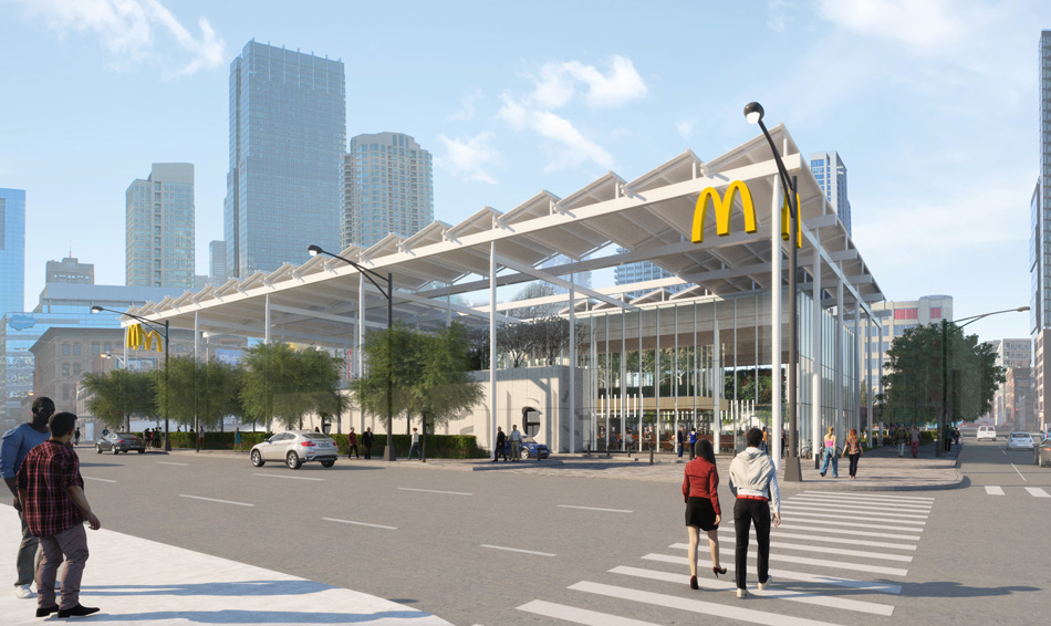 Market sector 3 McDonalds Retail Construction Services