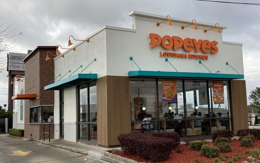 Restaurant 6 Popeyes
