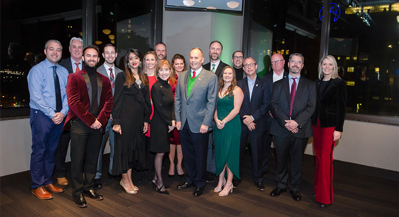 Charity 5 Team Holiday Party