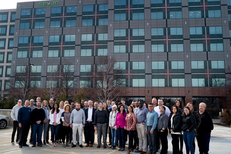 Careers 1 Sevan Solutions Team Outside Group
