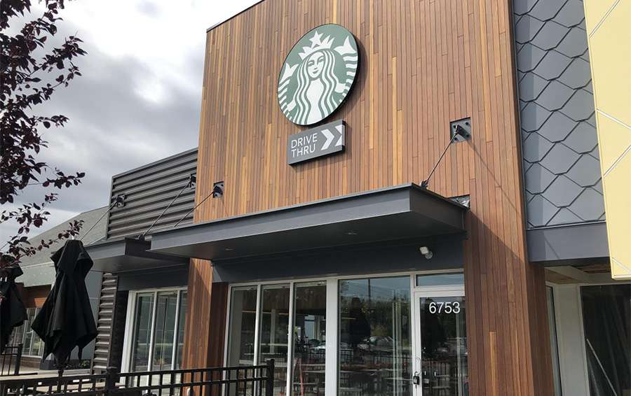 Restaurant 4 Starbucks
