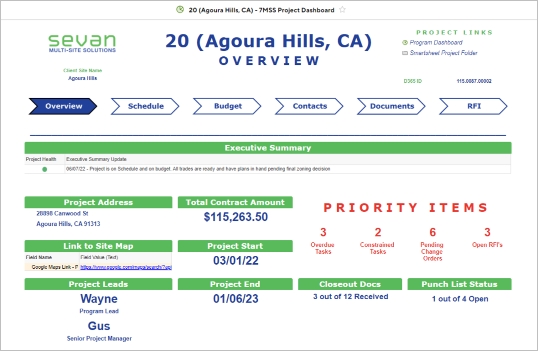 Smartsheet 4 agoura hills