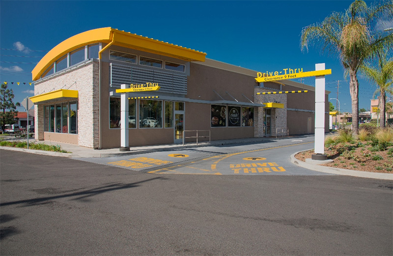Drive Thru 1 Restaurant Drive-Thru Construction Management