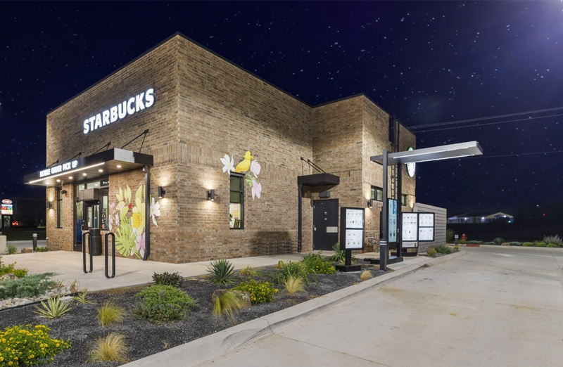 Drive Thru 4 Starbucks Drive-Thru
