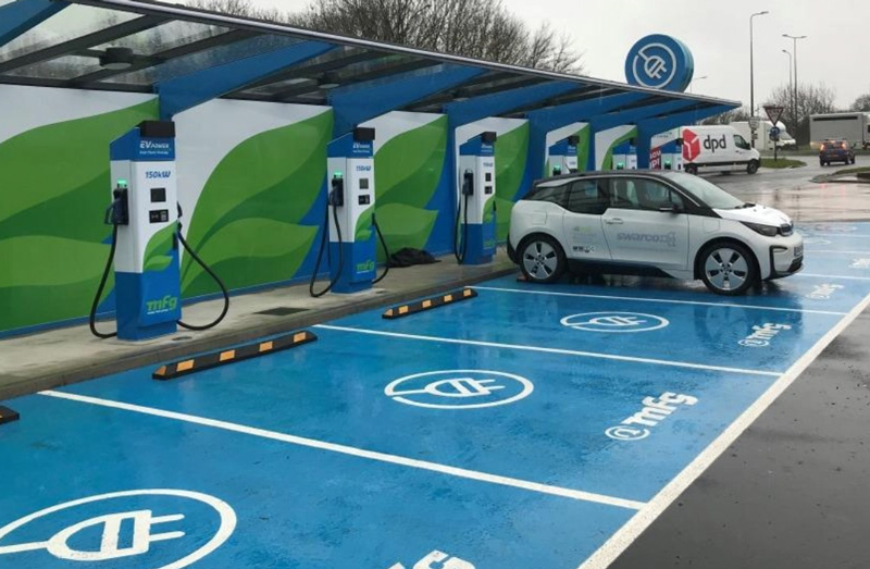EV Charging 4 EV Faster Charger Options and More