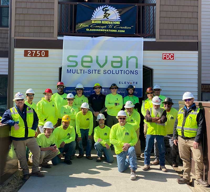 Military Housing 1 team of construction workers
