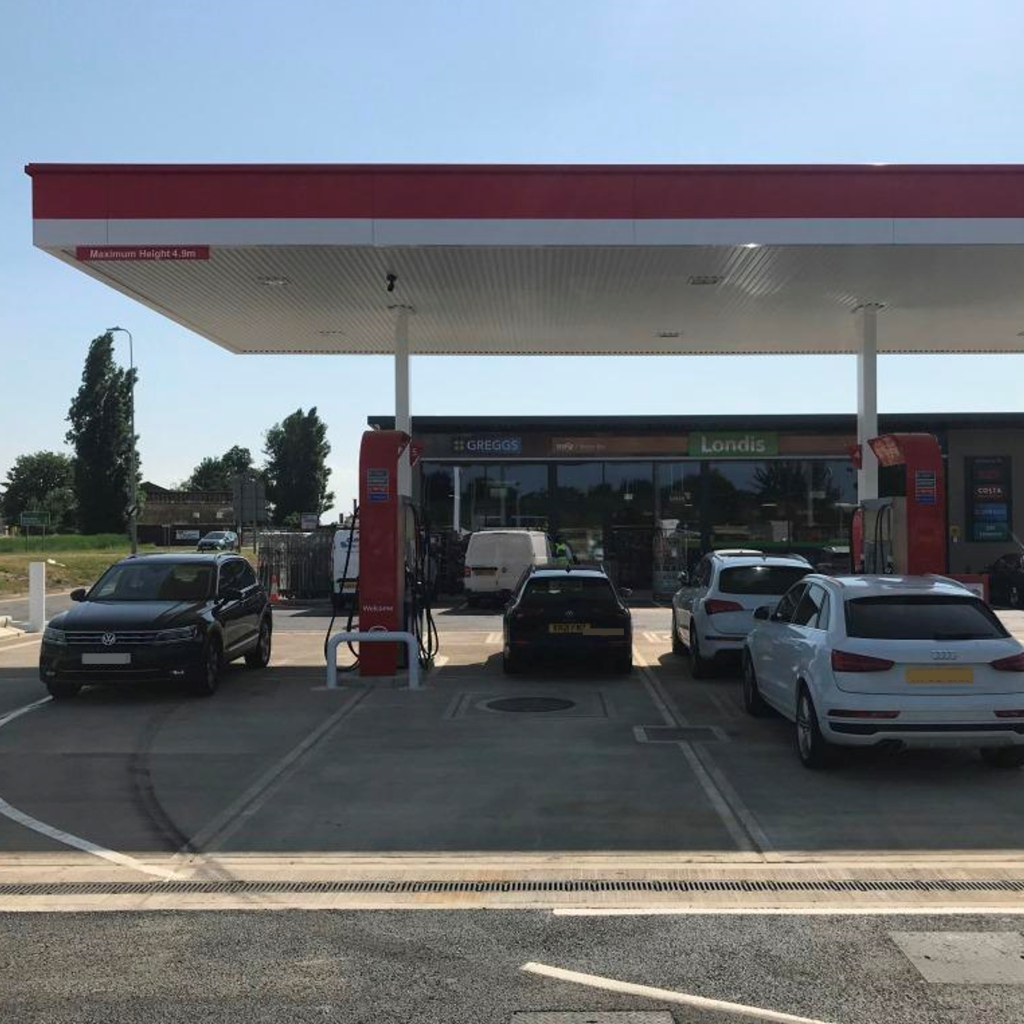 Motor Fuel Group 2 MFG new build development