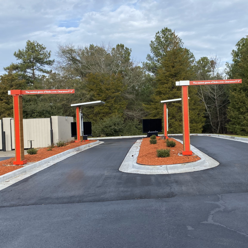 Burger King 2 BK drive thru