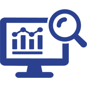 Sevan Data Analytics Icon Blue