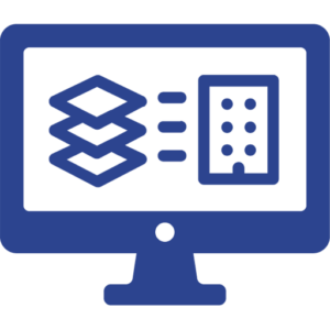 Sevan Reality and BIM Icon Blue
