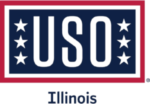 Veteran Employment 9 USO Illinois Logo