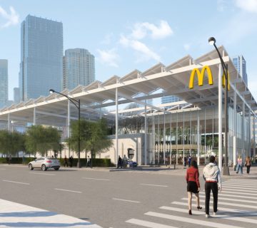 Market Sector 2 McDonalds Retail Construction Services