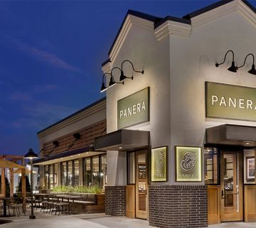 Market Sector 3 Panera Bread Example of Retail Construction Services