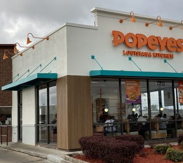 Market Sector 4 Popeyes Example of Retail Construction Services